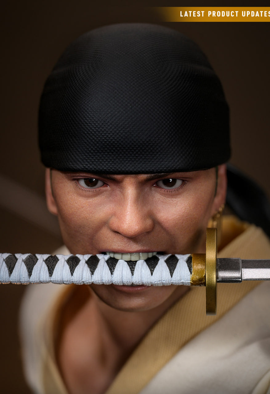 READY🔥Hot Toys TMS110 One Piece Roronoa Zoro 1/6th Scale Collectible Figure