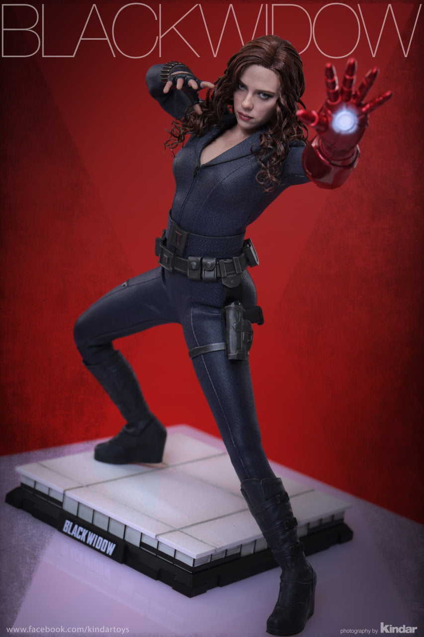 READY🔥Hot Toys MMS757AEB MMS757AE Marvel Iron Man 2 Black Widow (Artisan Edition) 1/6th scale Collectible Figure