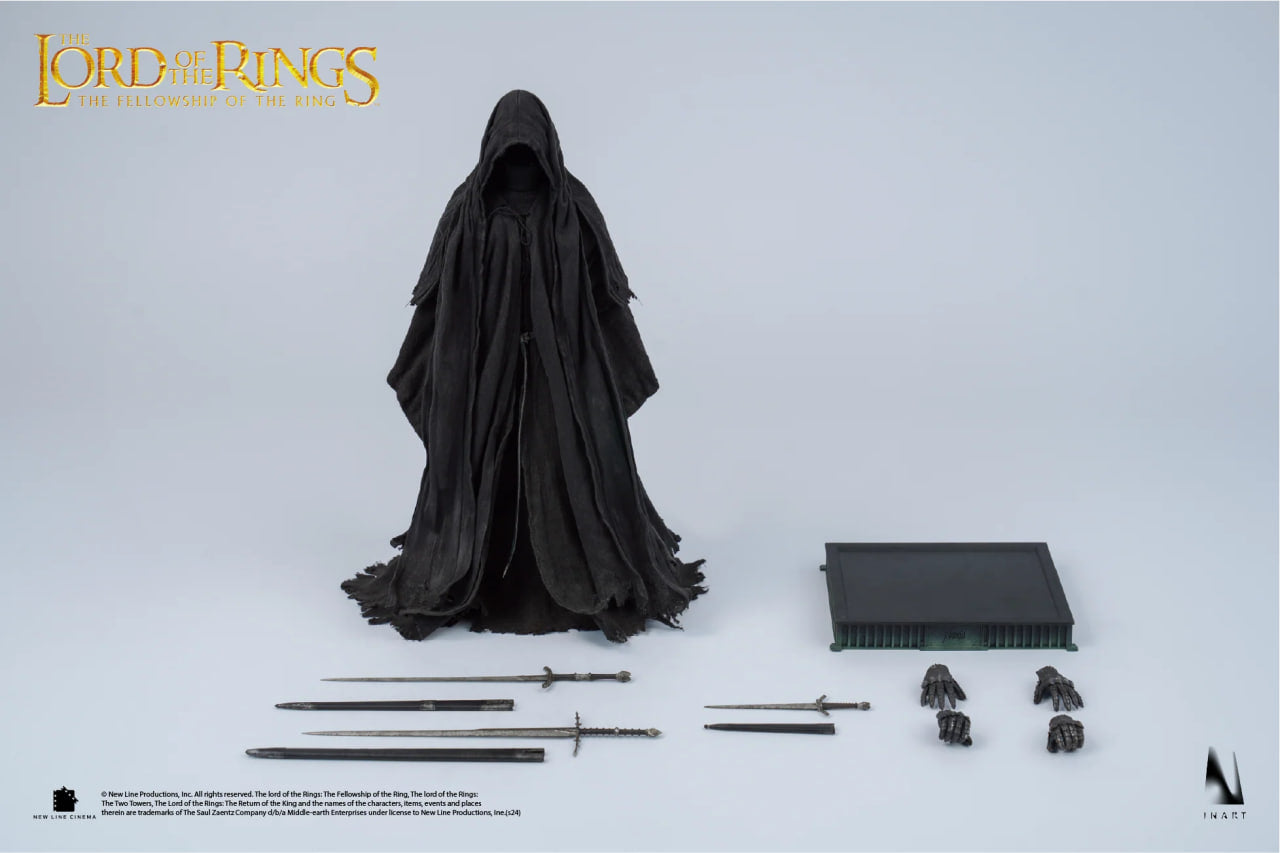 🔥INART A013D1 The Lord of the Rings: The Fellowship of the Ring Nazgûl 1/6 Collectible Figure Deluxe Version & Exclusive Sword