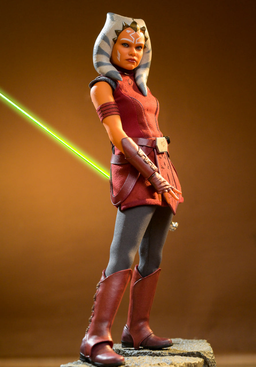 READY🔥Hot Toys TMS123 Star Wars Ahsoka Tano Padawan 1/6 Scale Collectible Figure