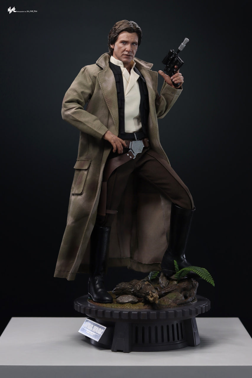 READY🔥Hot Toys MMS740 Star Wars Return of the Jedi Han Solo 1/6 Scale Collectible Figure