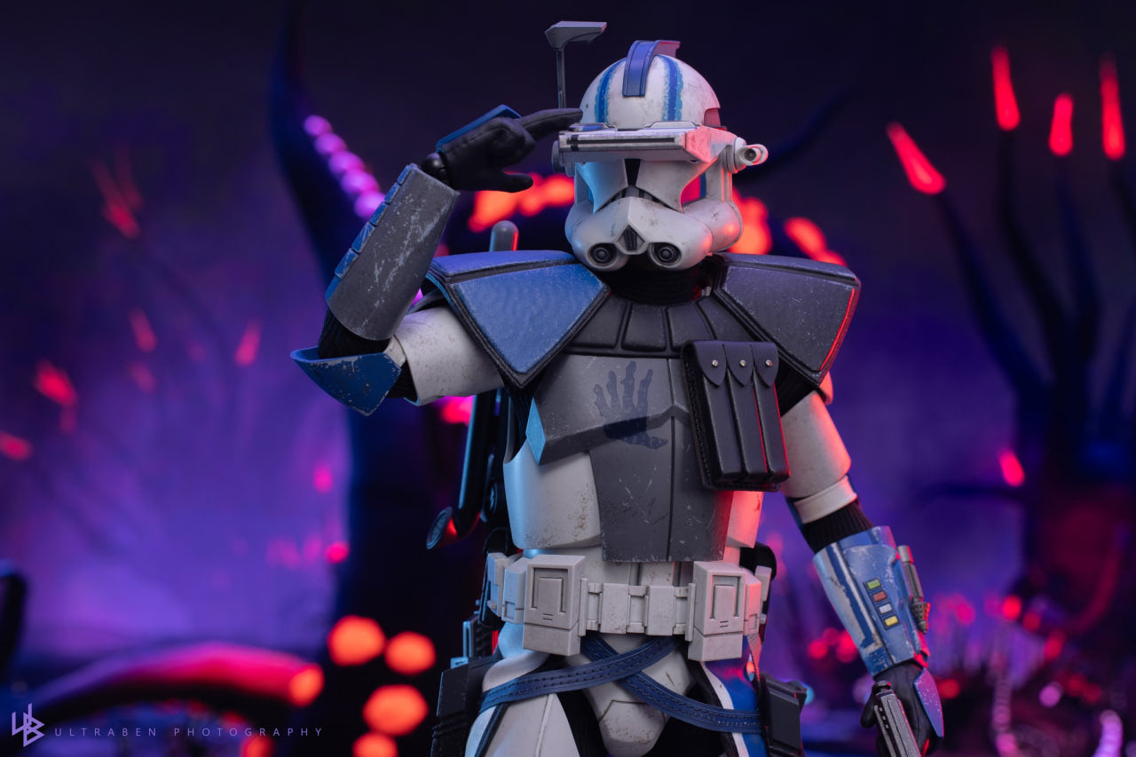 READY🔥Hot Toys TMS133 Star Wars The Clone Wars Arc Trooper Echo 1/6 Scale Collectible Figure