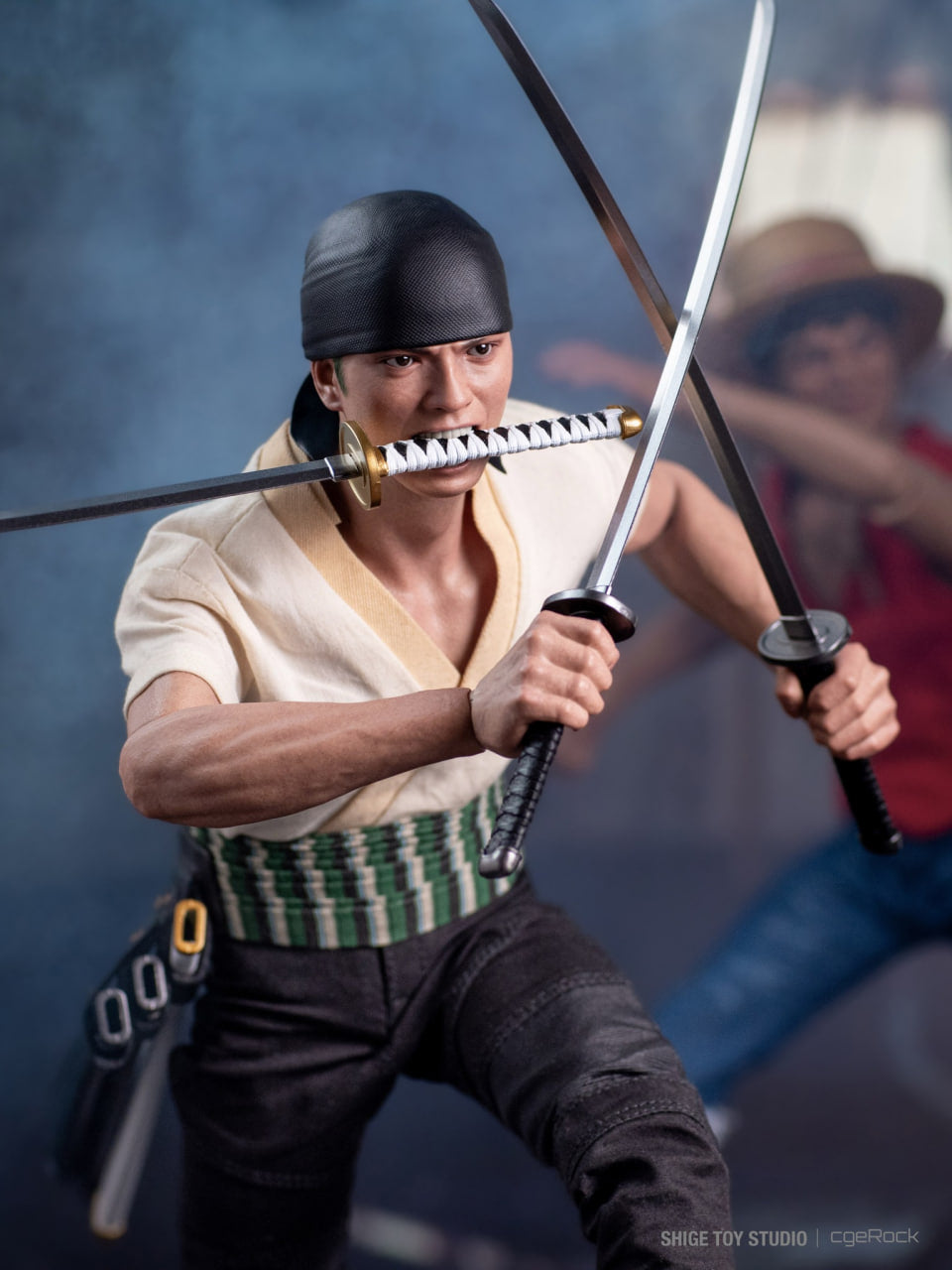 READY🔥Hot Toys TMS110 One Piece Roronoa Zoro 1/6th Scale Collectible Figure