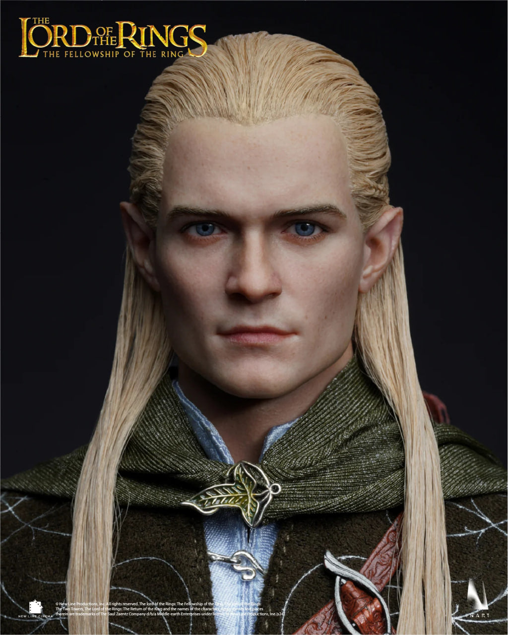 🔥INART The Lord of the Rings: The Fellowship of the Ring Legolas 1/6 Collectible Figure (Rooted Hair)