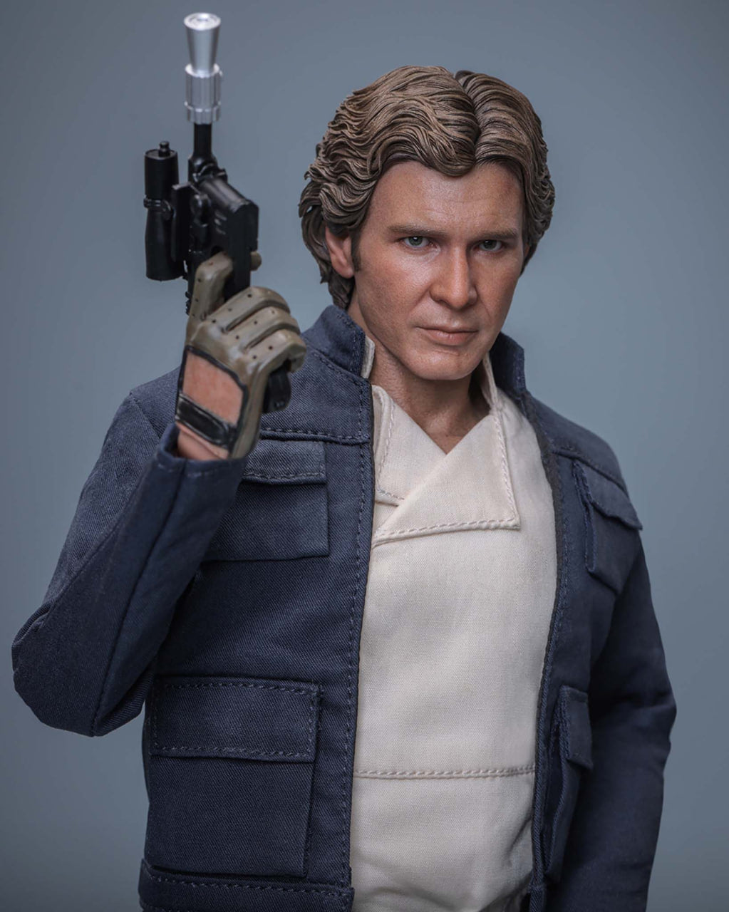 Preorderš„Hot Toys MMS846 Star Wars: The Empire Strikes Back 1/6th scale Han Solo Collectible Figure