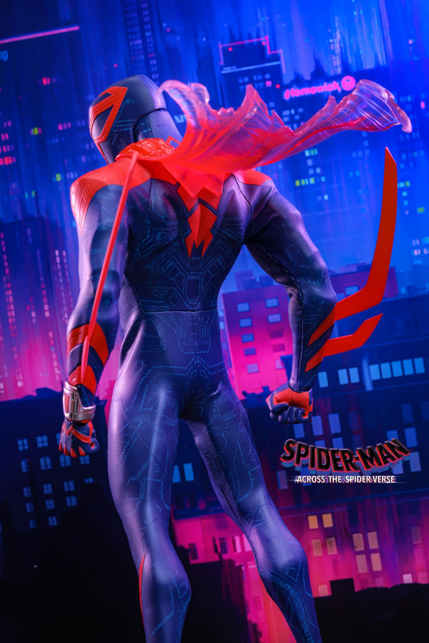 🔥Hot Toys MMS711 Spider Man 2099 Spider-Man: Across the Spider-Verse