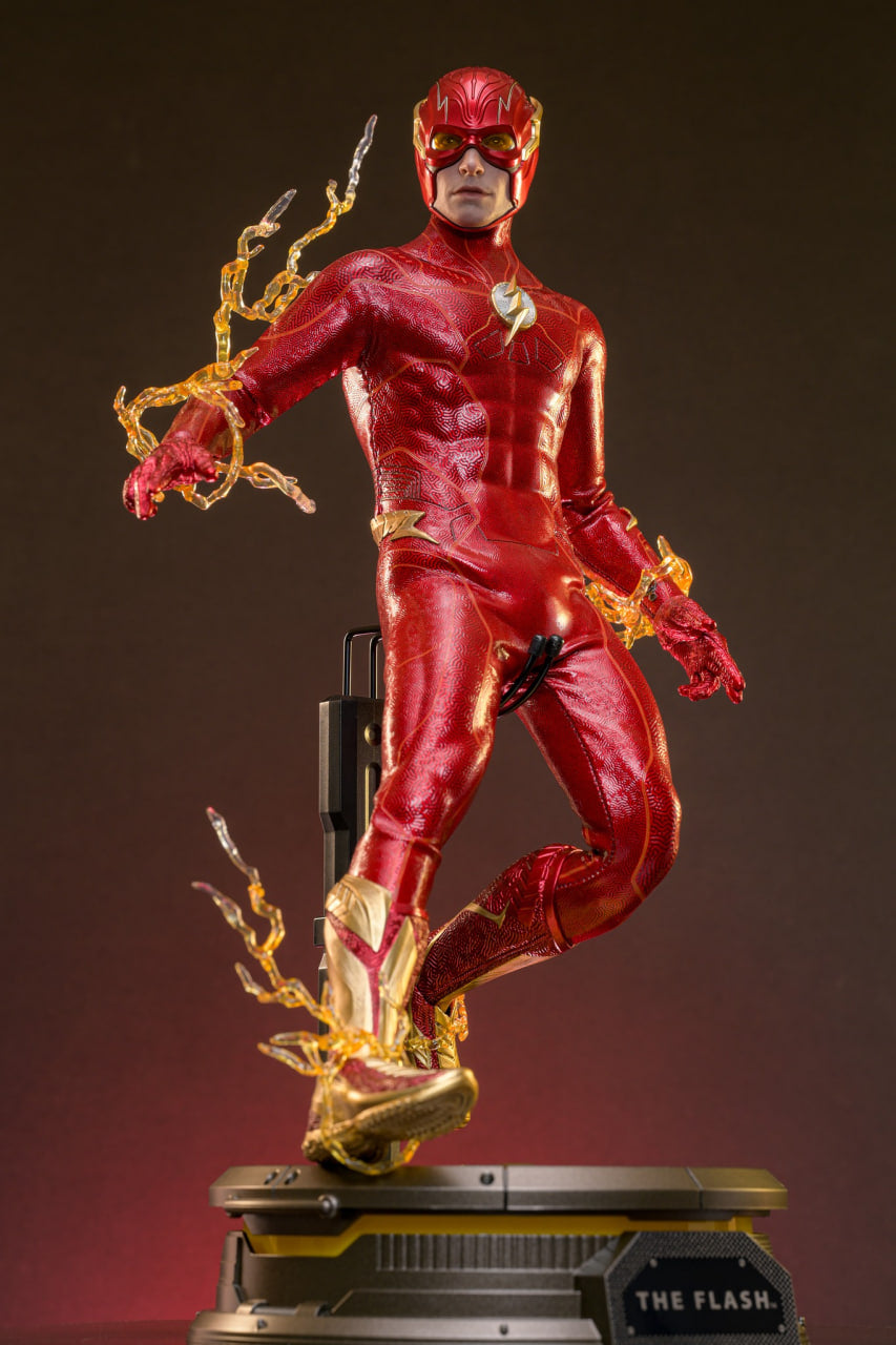 READY🔥Hot Toys MMS713 The Flash 1/6 Scale Collectible Figure