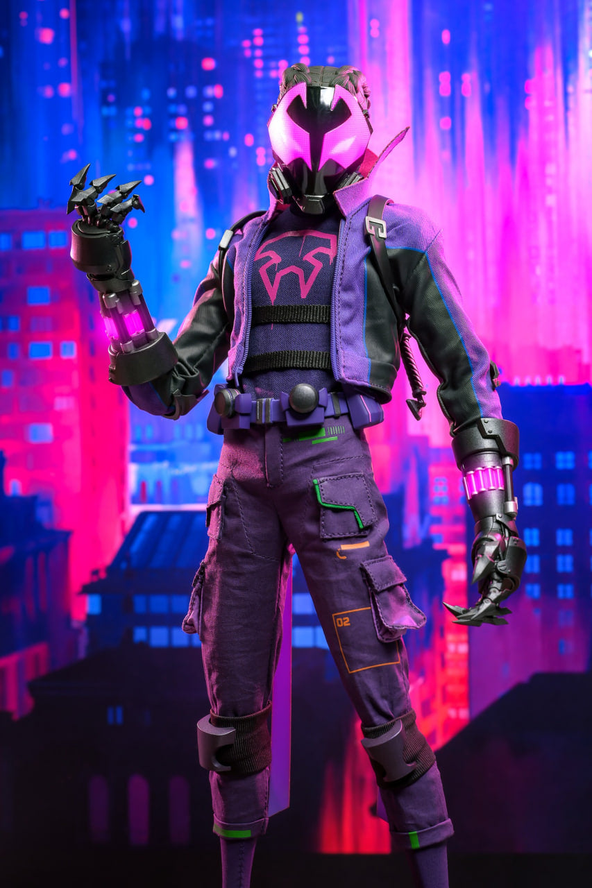 READY🔥Hot Toys MMS725B Spiderman Across the Spider-Verse Miles G. Morales 1/6 Scale Collectible Figure Special Edition