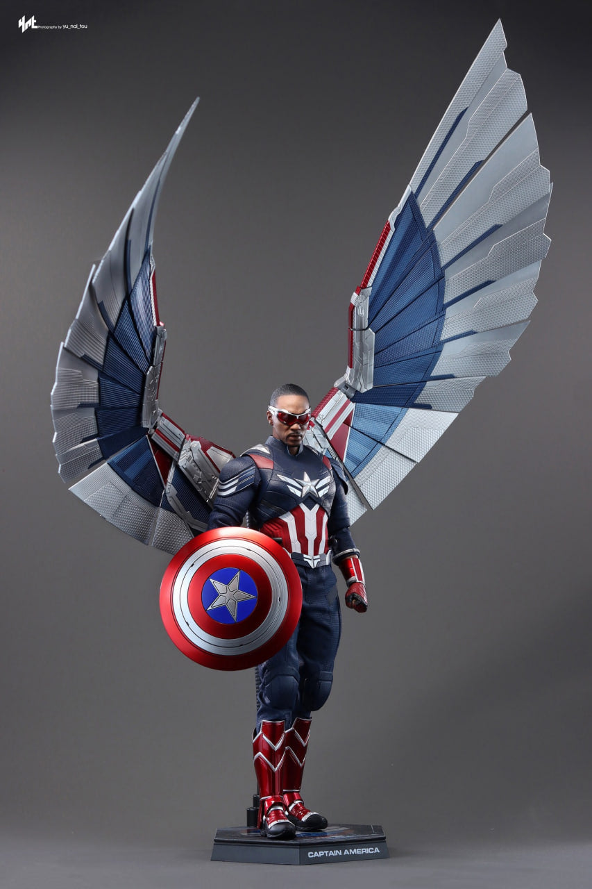 READY🔥Hot Toys MMS779 Captain America: Brave New World 1/6th Scale Captain America Collectible Figure