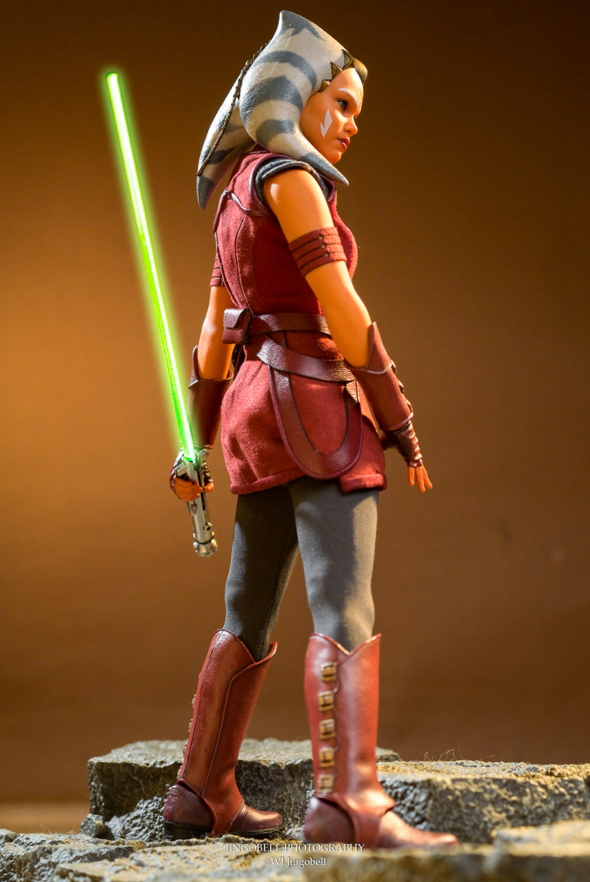 READY🔥Hot Toys TMS123 Star Wars Ahsoka Tano Padawan 1/6 Scale Collectible Figure