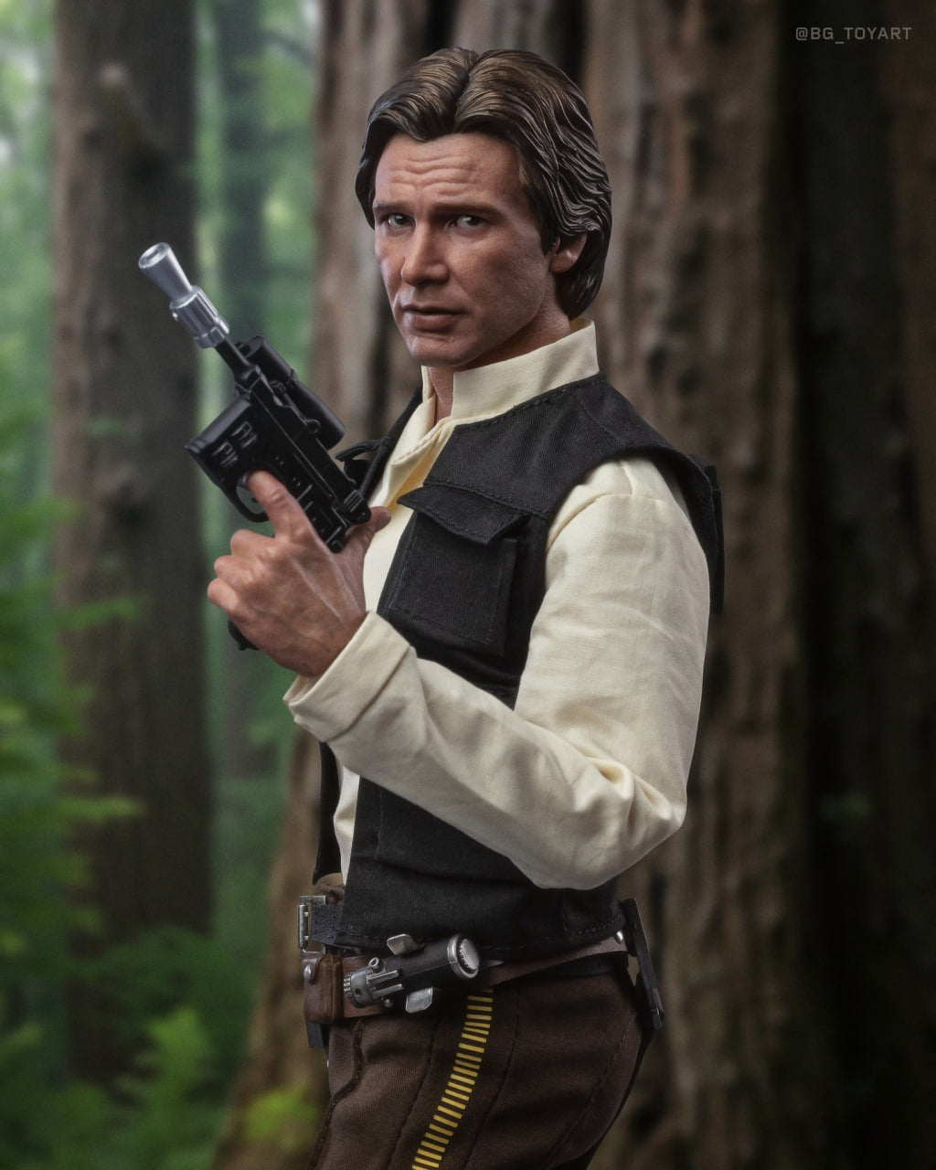 READY🔥Hot Toys MMS740 Star Wars Return of the Jedi Han Solo 1/6 Scale Collectible Figure