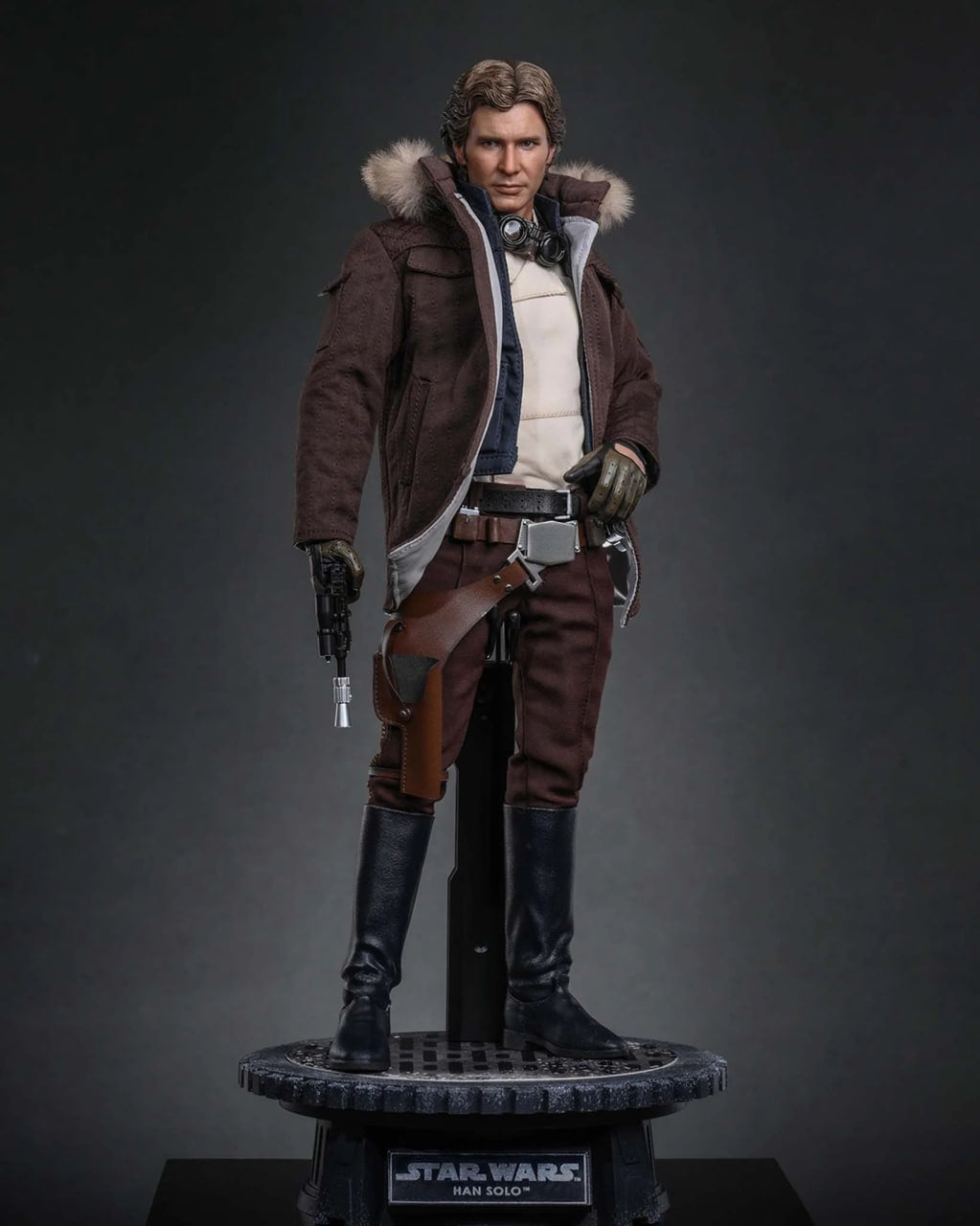 Preorderš„Hot Toys MMS846 Star Wars: The Empire Strikes Back 1/6th scale Han Solo Collectible Figure