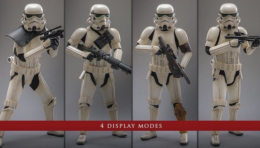 READY🔥Hot Toys MMS837 Star Wars: The Mandalorian & Grogu™ Imperial Remnant Stormtrooper (Deluxe Version) 1/6th scale Collectible Figure