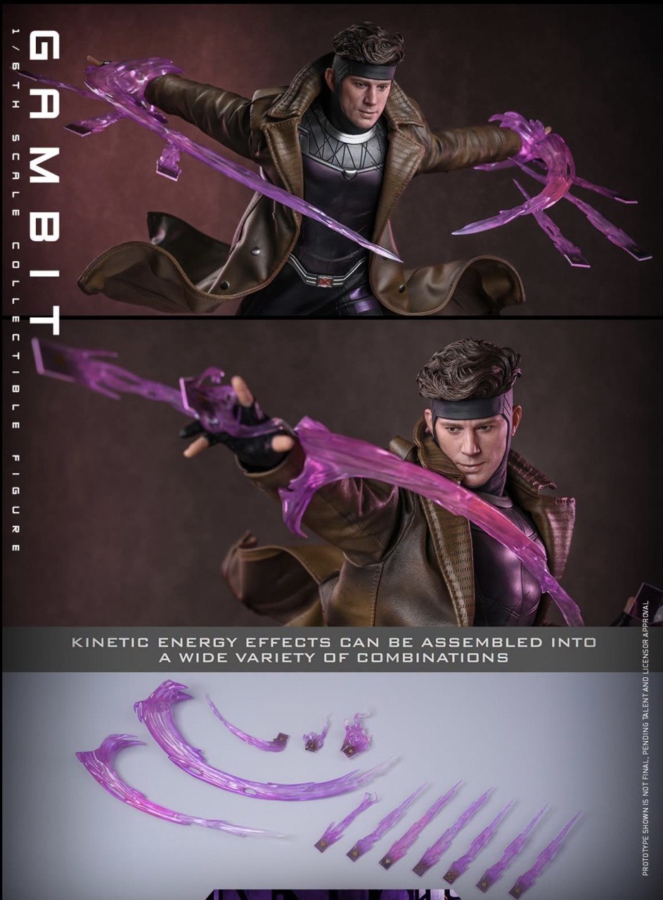 Preorderš„Hot Toys Avengers: Doomsday - 1/6th scale Gambit (Deluxe Special)