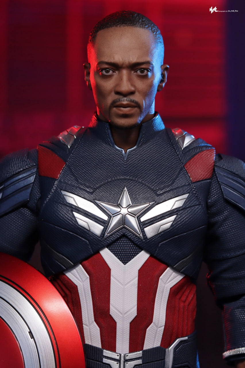READY🔥Hot Toys MMS779 Captain America: Brave New World 1/6th Scale Captain America Collectible Figure