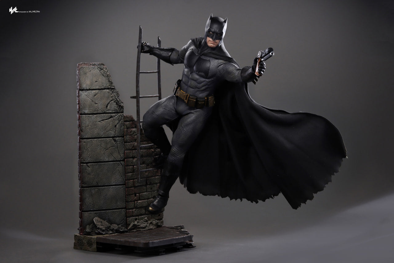 READY🔥Hot Toys MMS732 Batman v Superman: Dawn of Justice - 1/6th scale Batman (2.0) Collectible Figure (Deluxe Version)