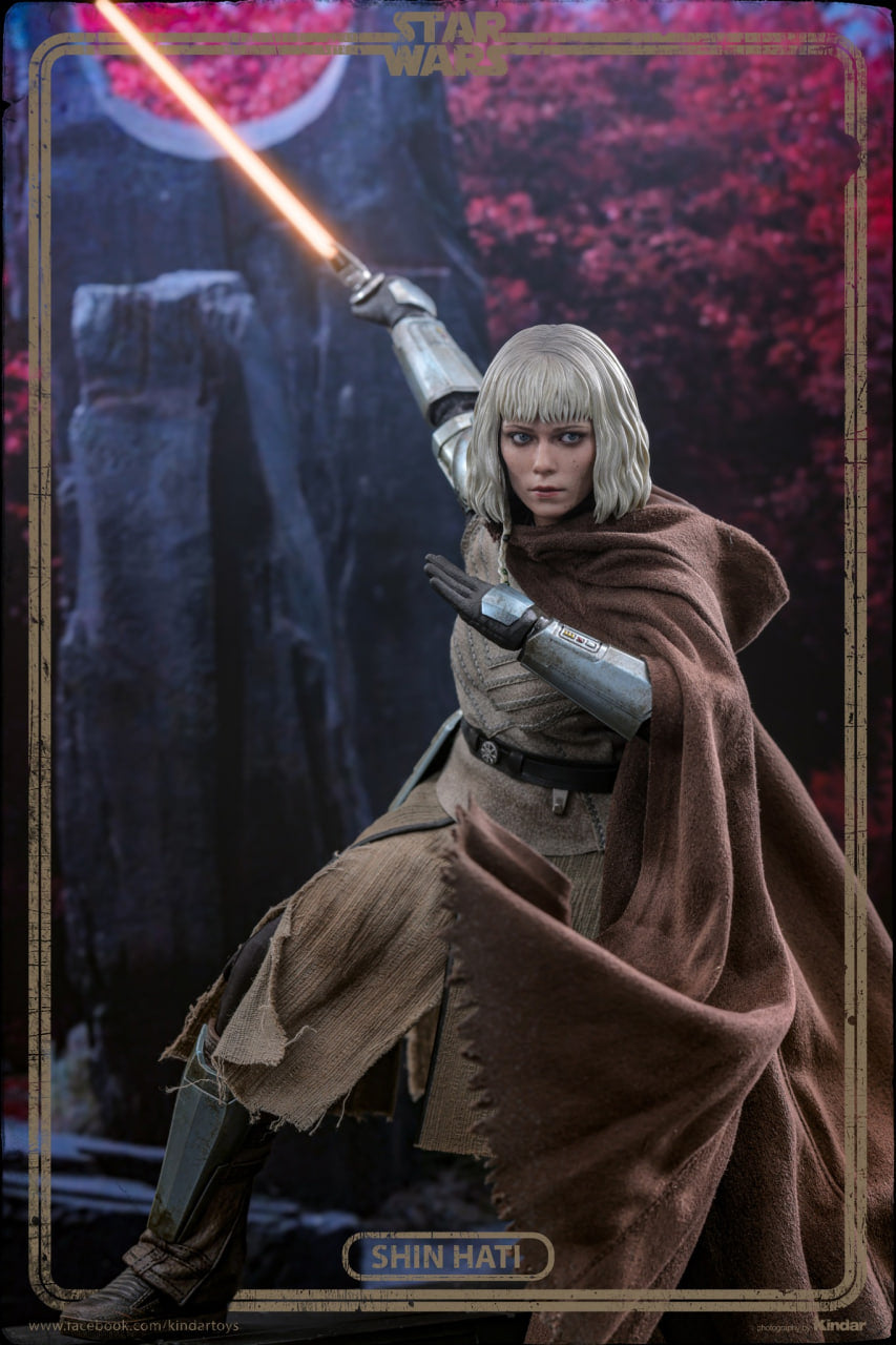 READY🔥Hot Toys TMS124 Star Wars Ahsoka Shin Hati 1/6 Scale Collectible Figure