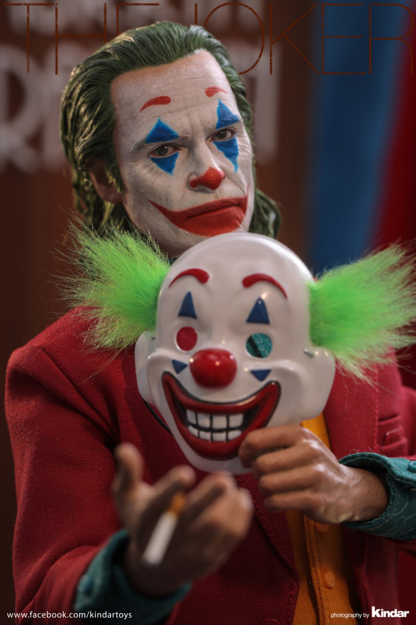 READY🔥Hot Toys DX43AE The Joker 2019 Joker (Artisan Edition) 1/6 Scale Collectible Figure
