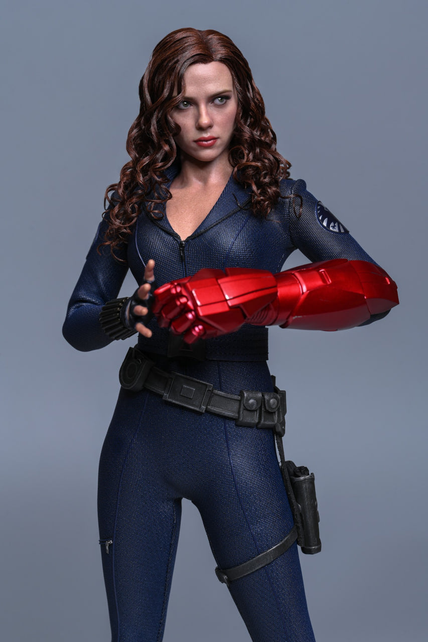READY🔥Hot Toys MMS757AEB MMS757AE Marvel Iron Man 2 Black Widow (Artisan Edition) 1/6th scale Collectible Figure