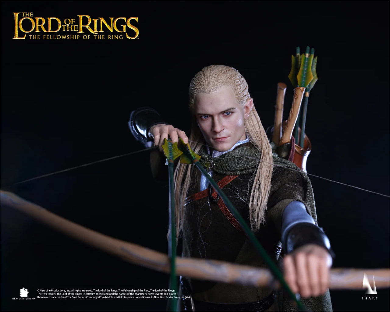 🔥INART The Lord of the Rings: The Fellowship of the Ring Legolas 1/6 Collectible Figure (Rooted Hair)