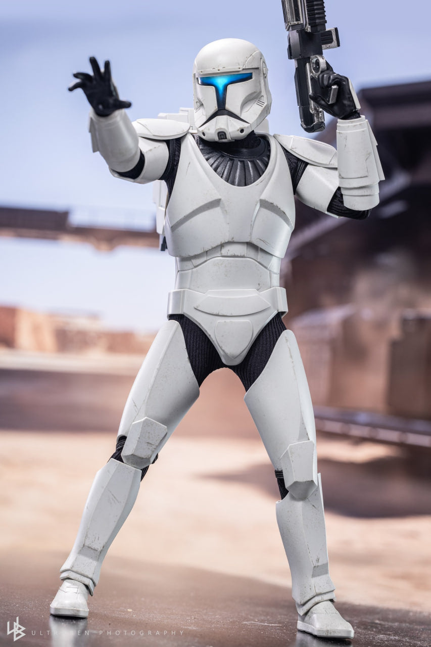 READY🔥Hot Toys TMS131 Star Wars The Bad Batch Clone Commando 1/6 Scale Collectible Figure