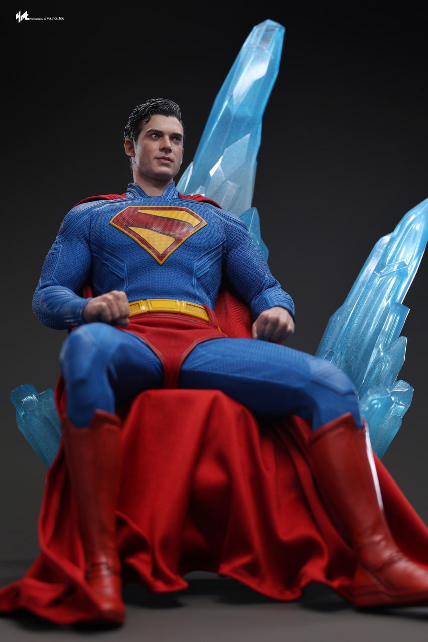 🔥Hot Toys MMS812 Superman 1/6th Scale Superman & Krypto Collectible Set