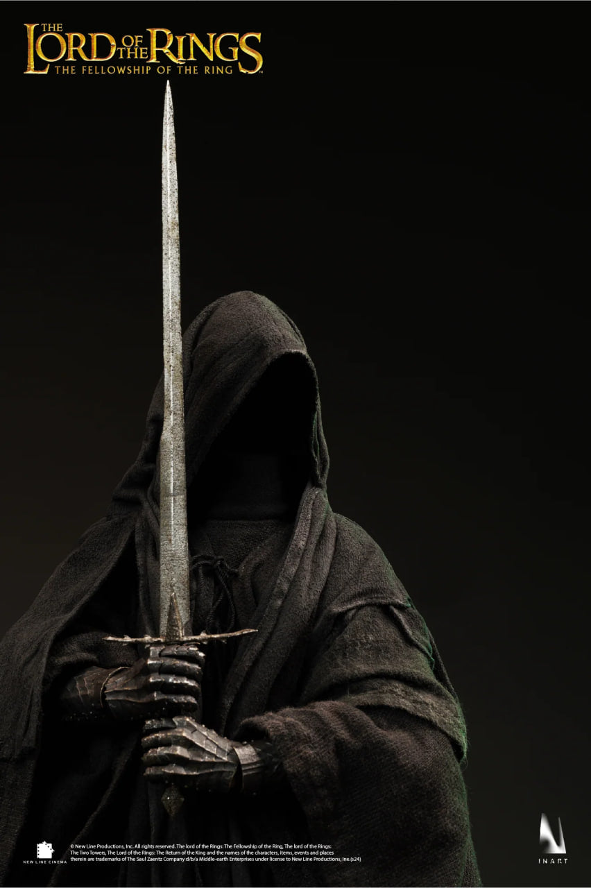 🔥INART A013D1 The Lord of the Rings: The Fellowship of the Ring Nazgûl 1/6 Collectible Figure Deluxe Version & Exclusive Sword