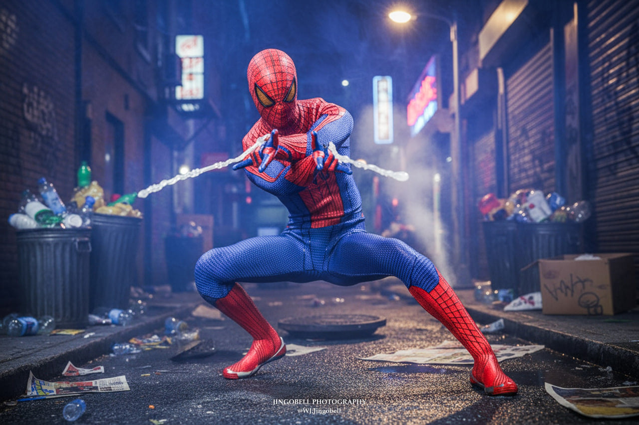 🔥Hot Toys MMS771 MMS771B The Amazing Spider-Man 1/6th Scale The Amazing Spider-Man Collectible Figure (Collector Edition) (Special Edition)