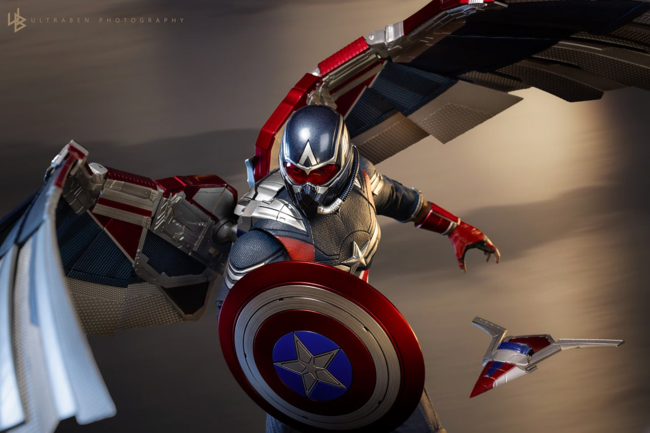 READY🔥Hot Toys MMS779 Captain America: Brave New World 1/6th Scale Captain America Collectible Figure