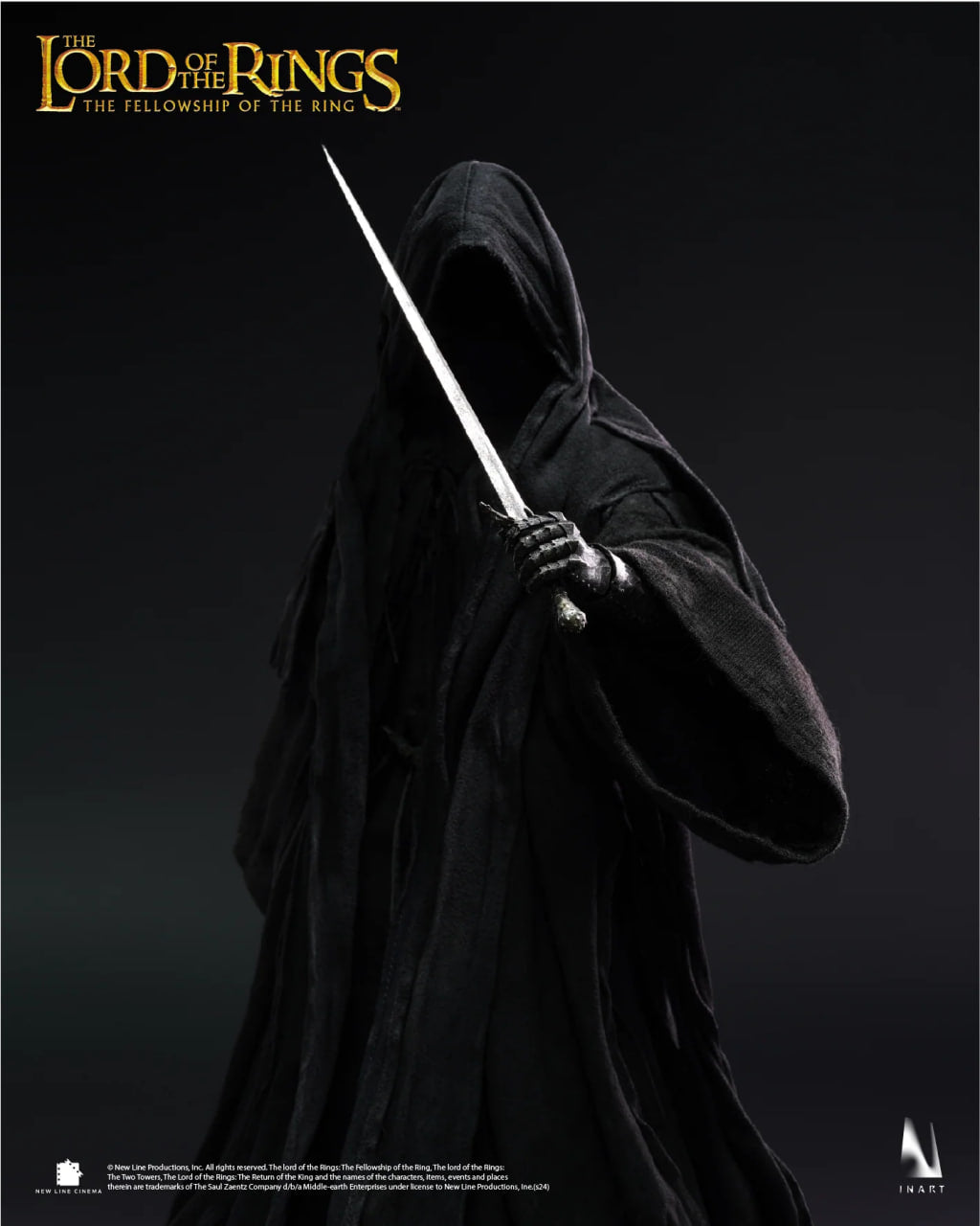🔥INART A013D1 The Lord of the Rings: The Fellowship of the Ring Nazgûl 1/6 Collectible Figure Deluxe Version & Exclusive Sword