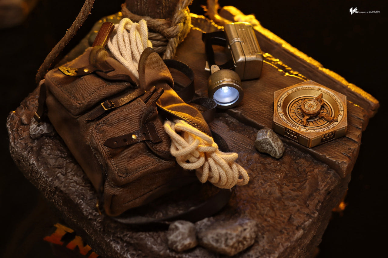 READY🔥Hot Toys MMS716 Indiana Jones and the Dial of Destiny – Indiana Jones 1/6 Scale Collectible Figure
