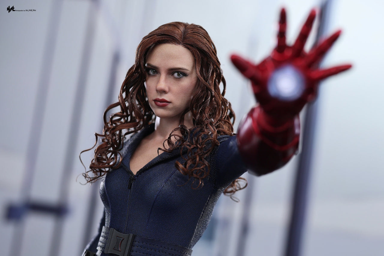 READY🔥Hot Toys MMS757AEB MMS757AE Marvel Iron Man 2 Black Widow (Artisan Edition) 1/6th scale Collectible Figure