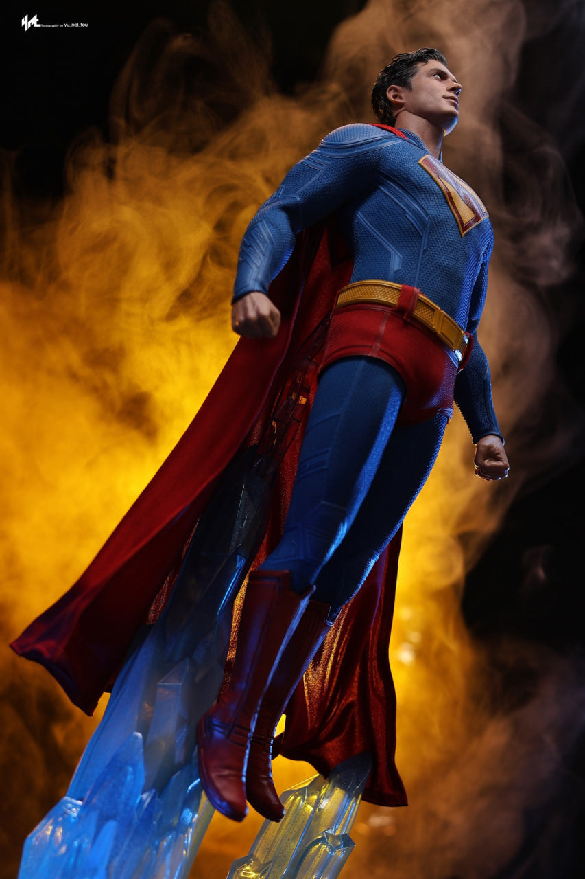 🔥Hot Toys MMS812 Superman 1/6th Scale Superman & Krypto Collectible Set