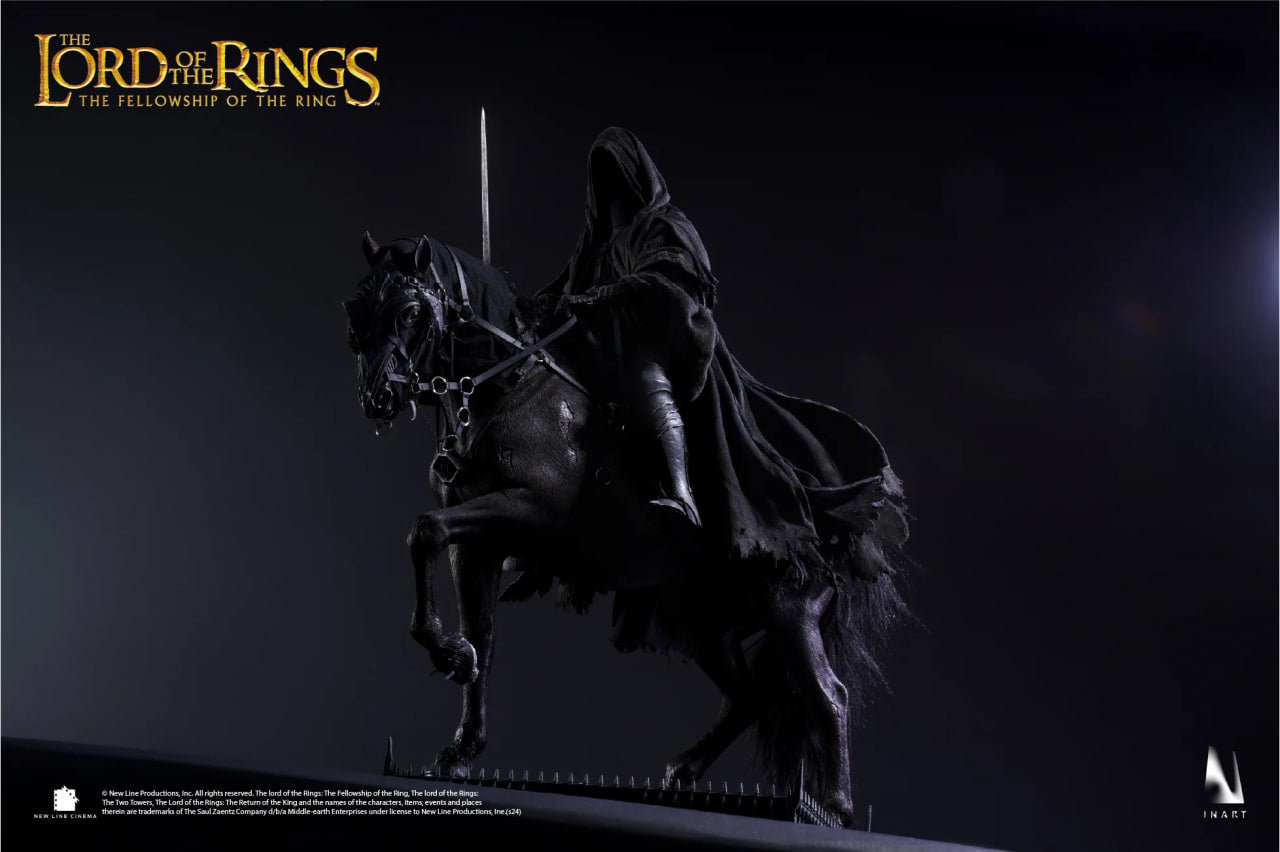 🔥INART A013D1 The Lord of the Rings: The Fellowship of the Ring Nazgûl 1/6 Collectible Figure Deluxe Version & Exclusive Sword