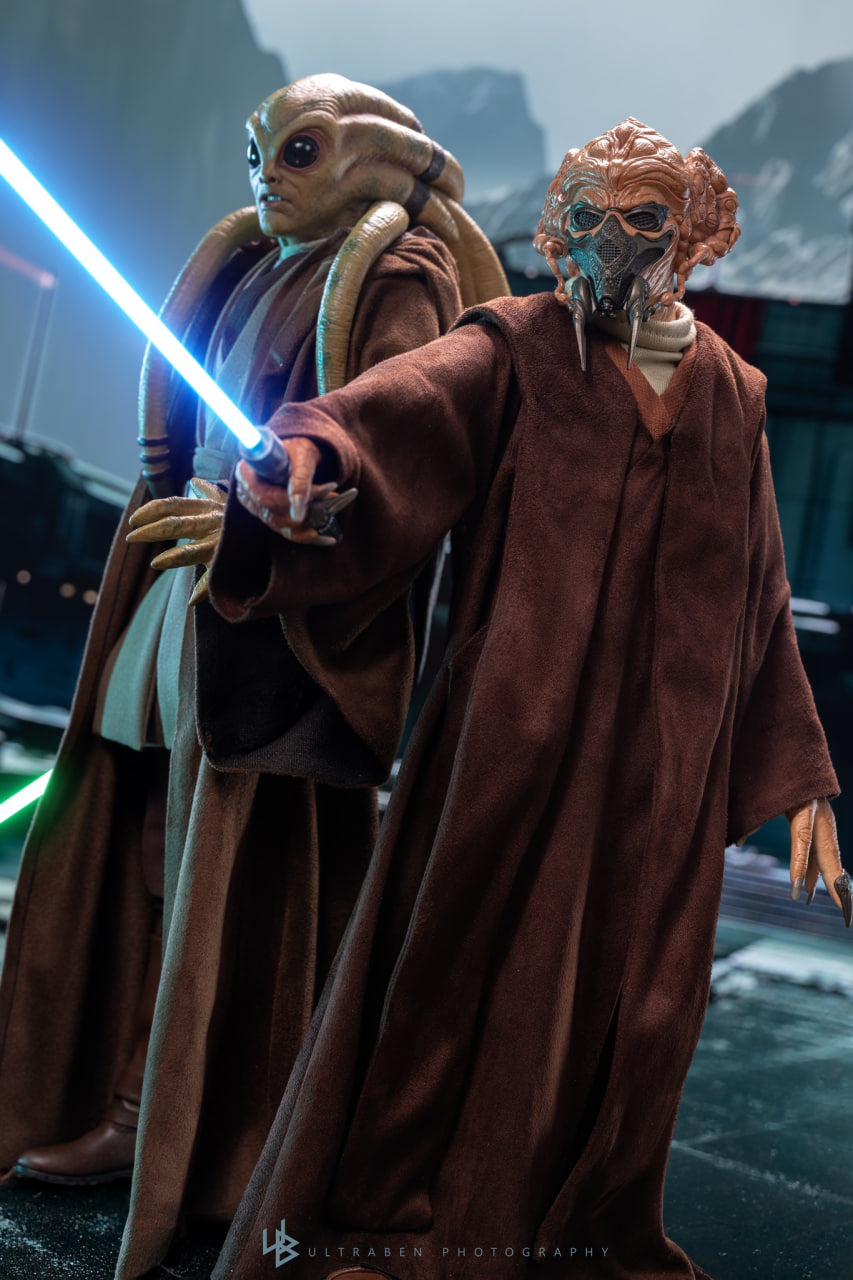 READY🔥Hot Toys MMS785 Star Wars: Episode III Revenge of the Sith 1/6th scale Plo Koon Collectible Figure