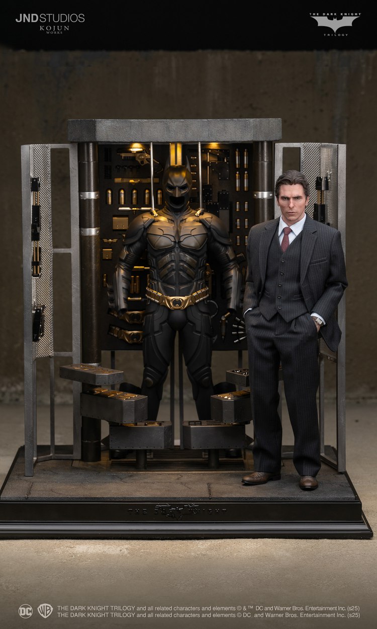 READY🔥JND Studios - 1:6 Bruce Wayne of The Dark Knight Trilogy 1
