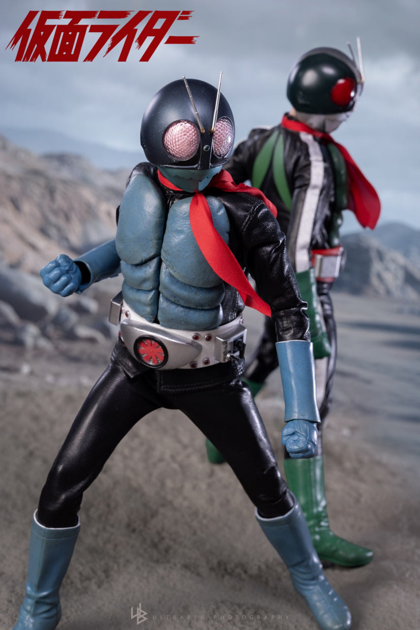 READY🔥Hot Toys TMS144 Kamen Rider Kamen Rider No.1 1/6th scale Collectible Figure