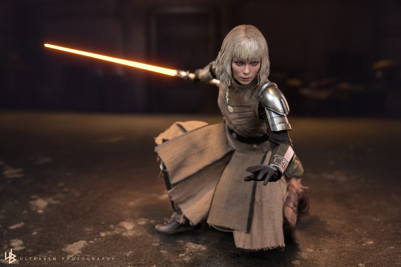 READY🔥Hot Toys TMS124 Star Wars Ahsoka Shin Hati 1/6 Scale Collectible Figure