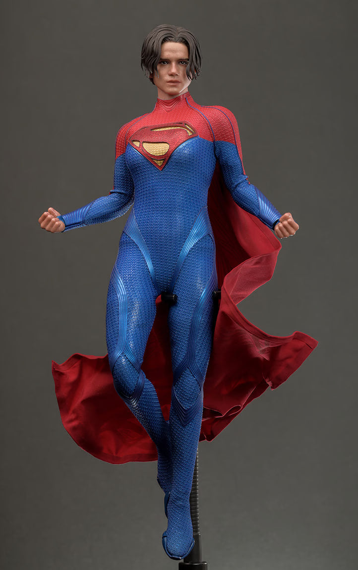 READY🔥Hot Toys MMS715 The Flash Supergirl 1/6 Scale Collectible Figure