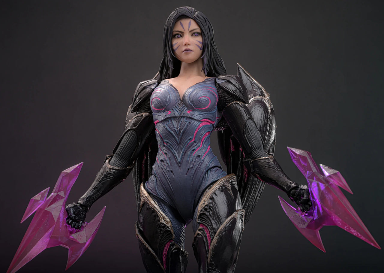 š„Hot Toys VGM57 League Of Legends KaiāSa 1/6 Scale Collectible Figure