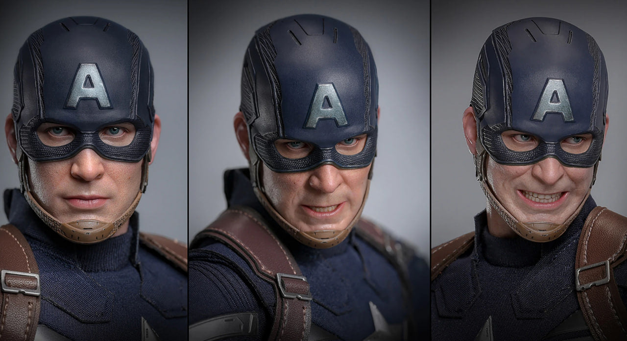 Preorderš„Hot Toys MMS783 Captain America: The Winter Soldier 1/6th scale Captain America (Stealth S.T.R.I.K.E. Suit) 2.0 Collectible Figure