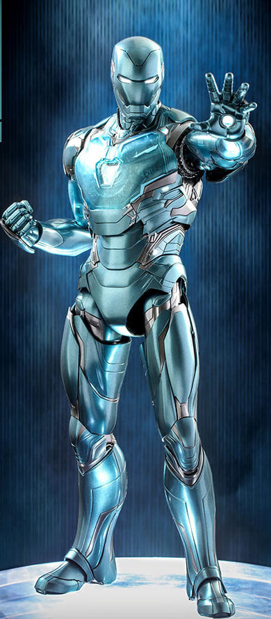 🔥Hot toys MMS646D45 Avengers Endgame Ironman Mark 85 Holographic Version Collectible Figure Toy Fair Exclusive