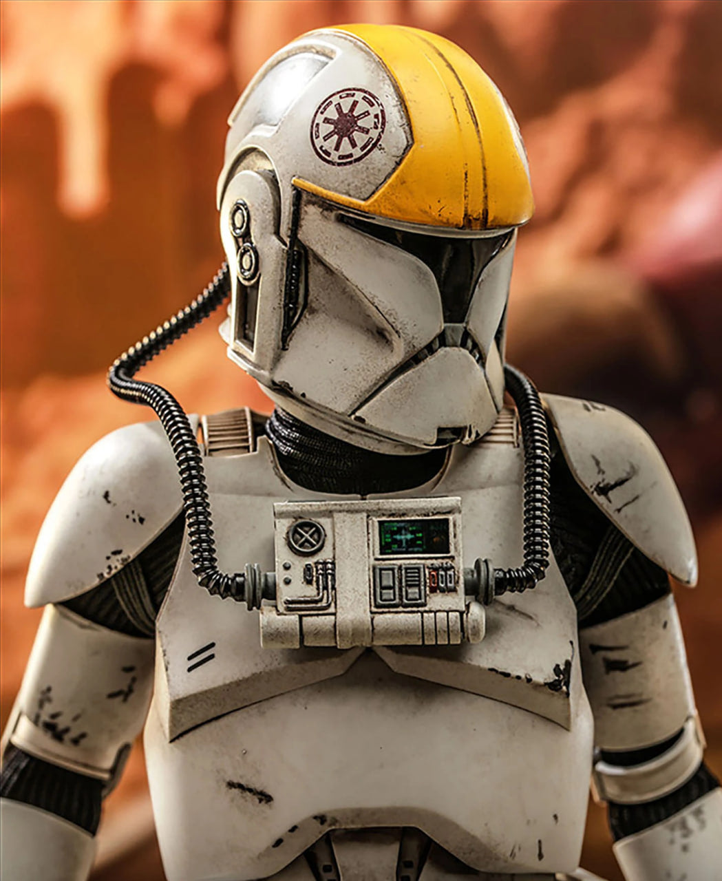 🔥Hot Toys MMS648 Star Wars Attack of the Clones Clone Pilot 1/6 Scale Collectible Figure