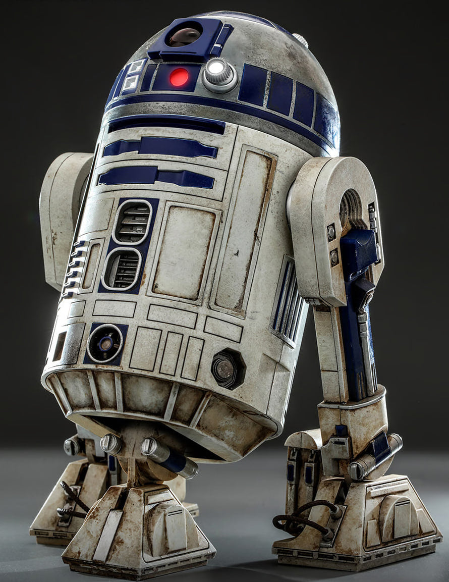 🔥Hot Toys MMS651 Star Wars Attack of the Clones R2D2 1/6 Scale Collectible Figure