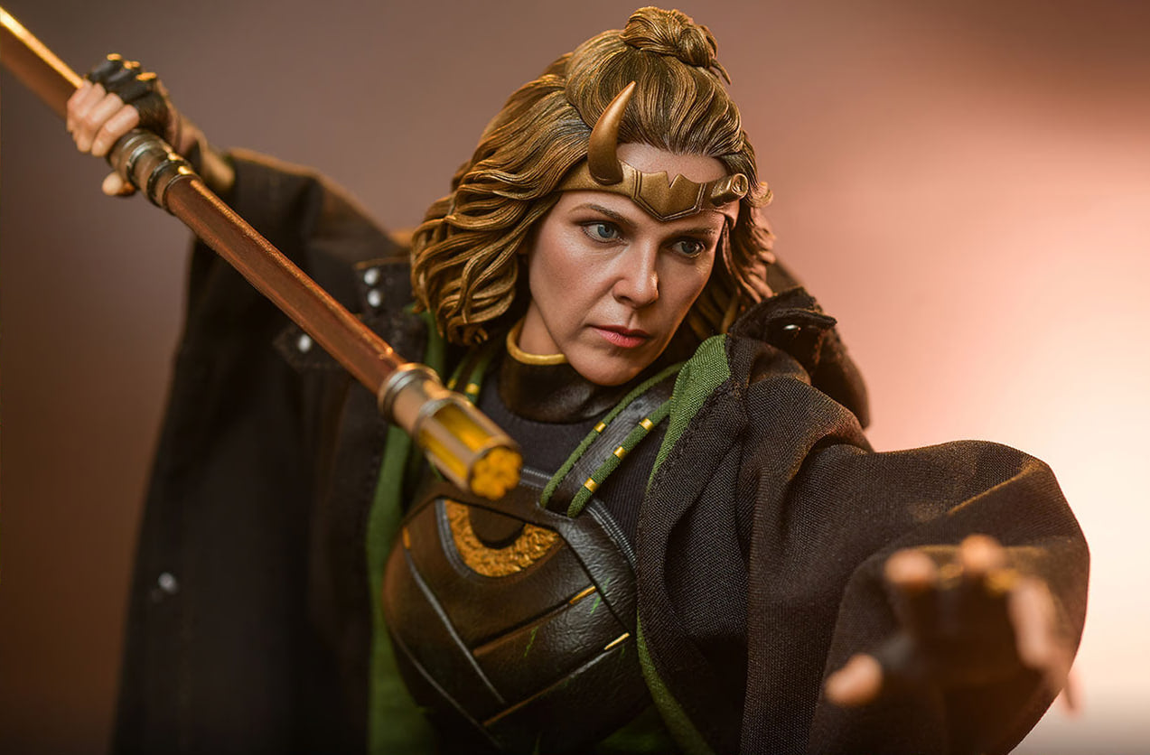 🔥Hot Toys TMS062 LOKI Sylvie 1/6 Scale Collectibles Figure