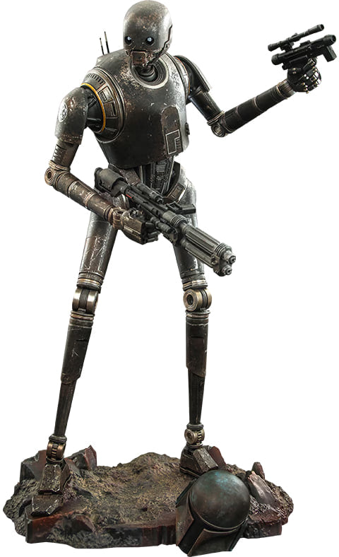 🔥Hot Toys TMS072 Star Wars The Book of Boba Fett KX Enforcer Droid Collectible Figure