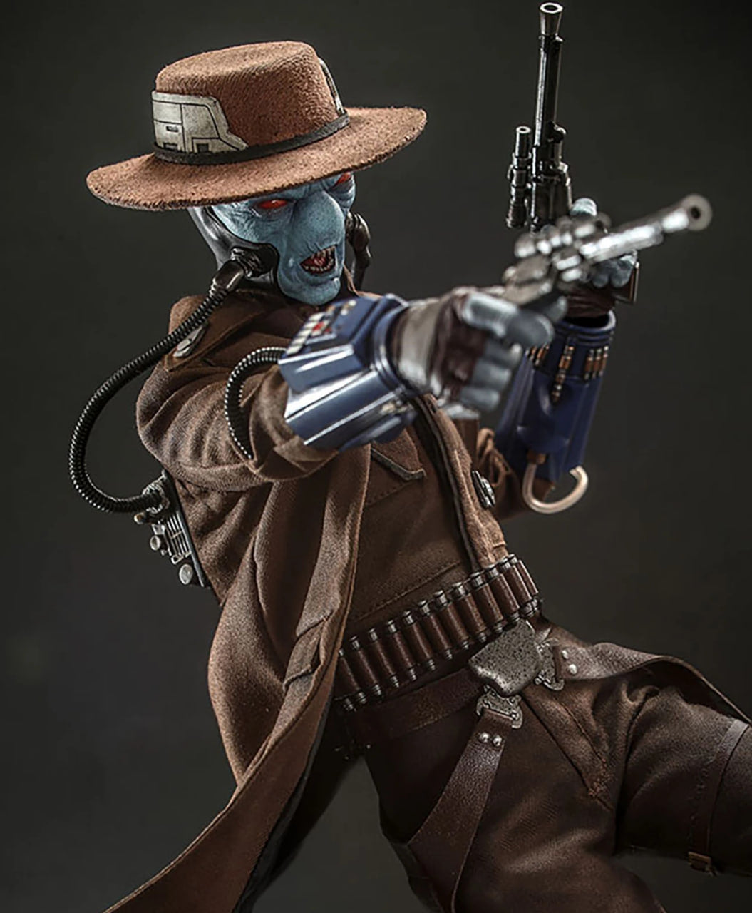 🔥Hot Toys TMS080 Star Wars The Book Of Boba Fett Cad Bane 1/6th Scale Collectible Figure (Deluxe Version)