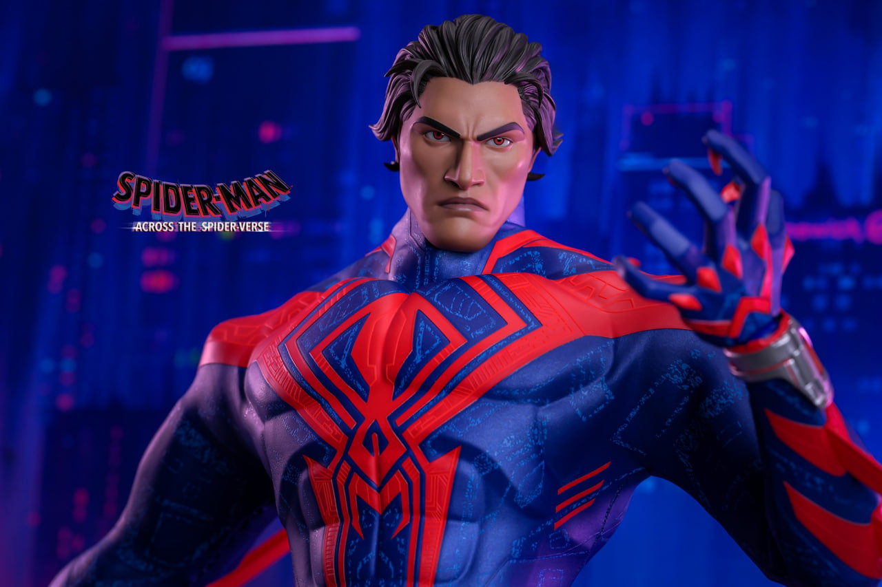 🔥Hot Toys MMS711 Spider Man 2099 Spider-Man: Across the Spider-Verse