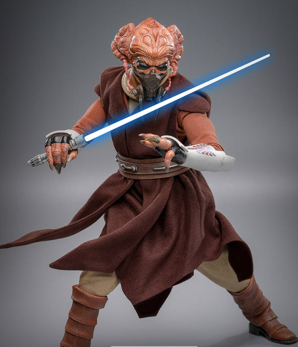 Preorderš„Hot Toys MMS785 Star Wars: Episode III Revenge of the Sith 1/6th scale Plo Koon Collectible Figure