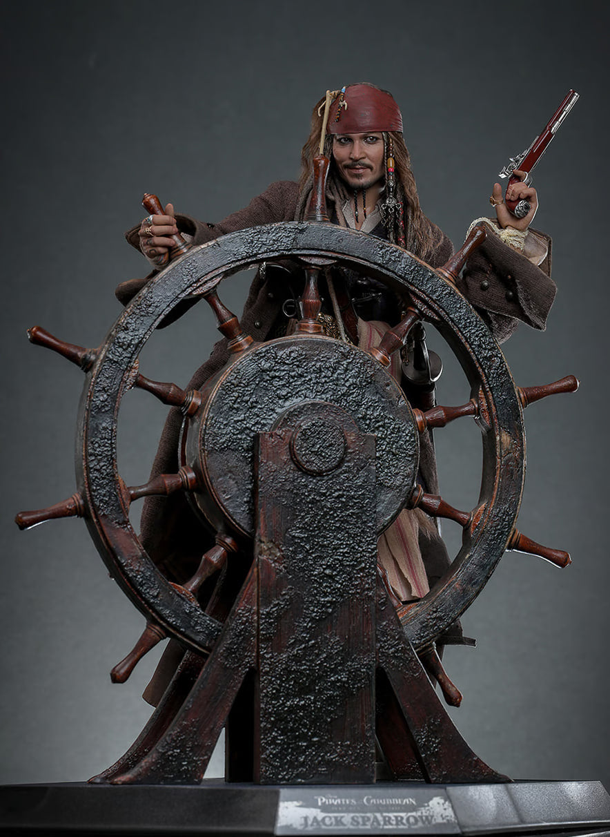 READY🔥Hot Toys DX37 PIRATES OF THE CARIBBEAN: Dead Men Tell No Tales 1/6 JACK SPARROW